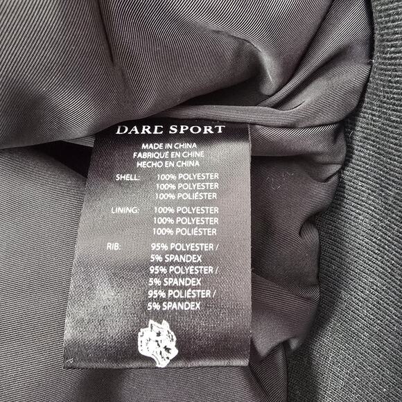 NWT Darc Sport Wolves Club Flannel Jacket Womens M Embroidered Red Plaid - Picture 7 of 9